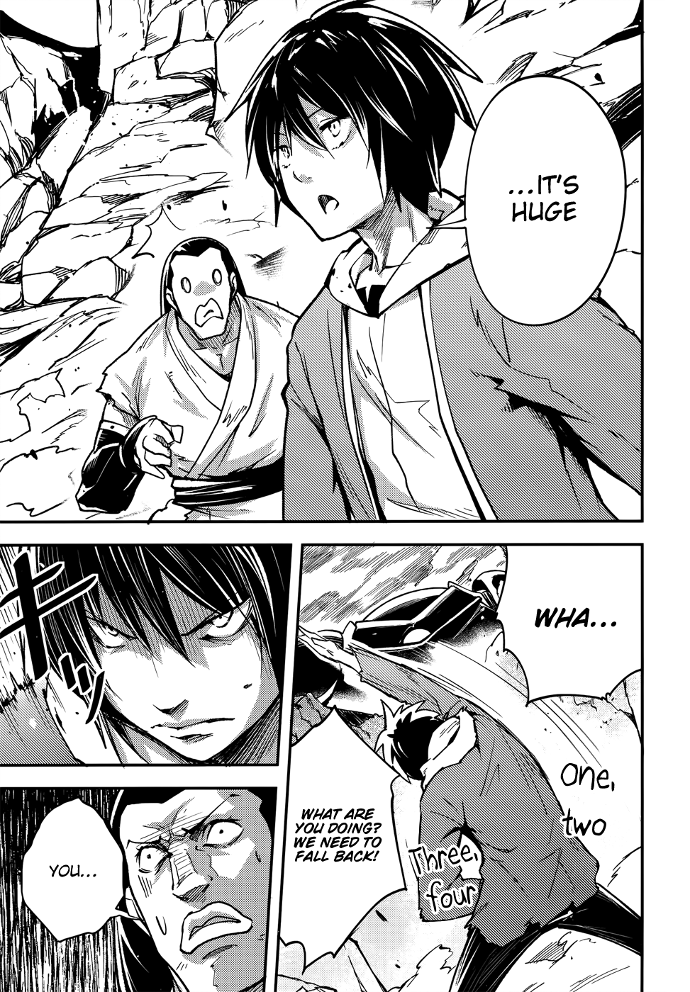 LV999 no Murabito Chapter 13 6